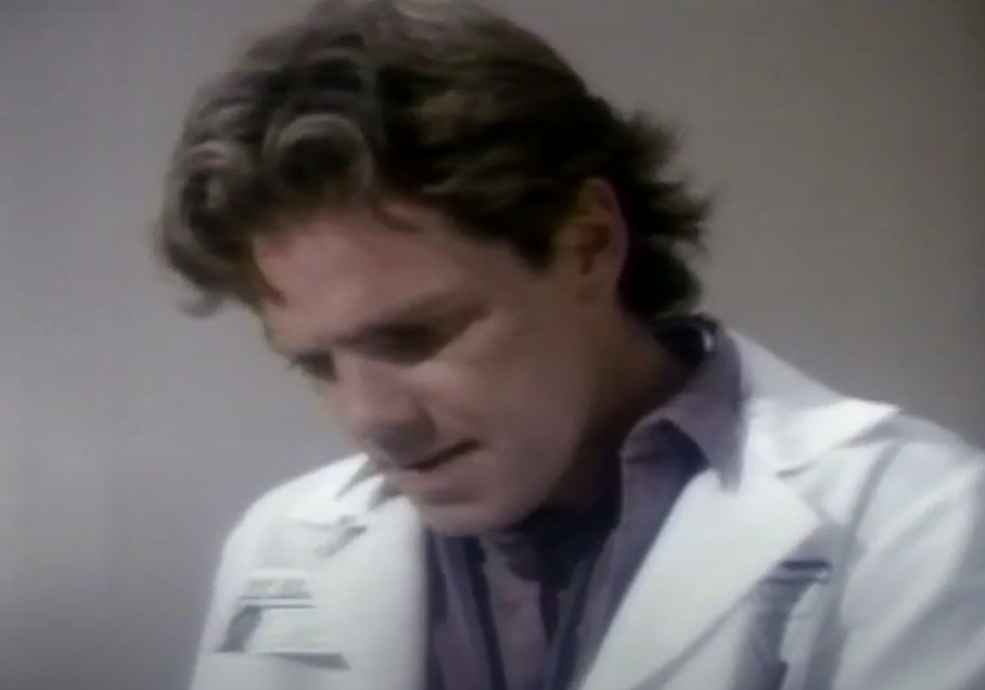 Screenshot from the television series St. Elsewhere (1982-1988)