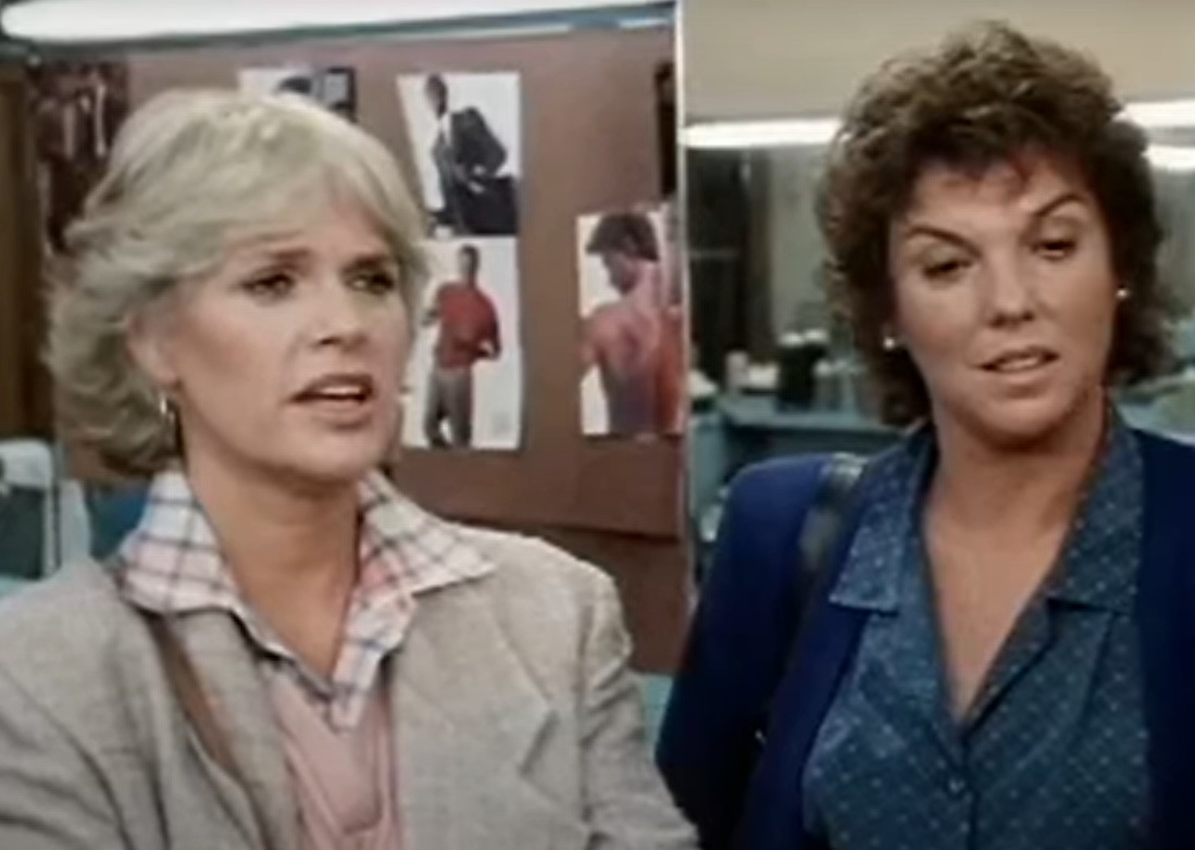 Screenshot from the television series Cagney & Lacey (1982-1988)