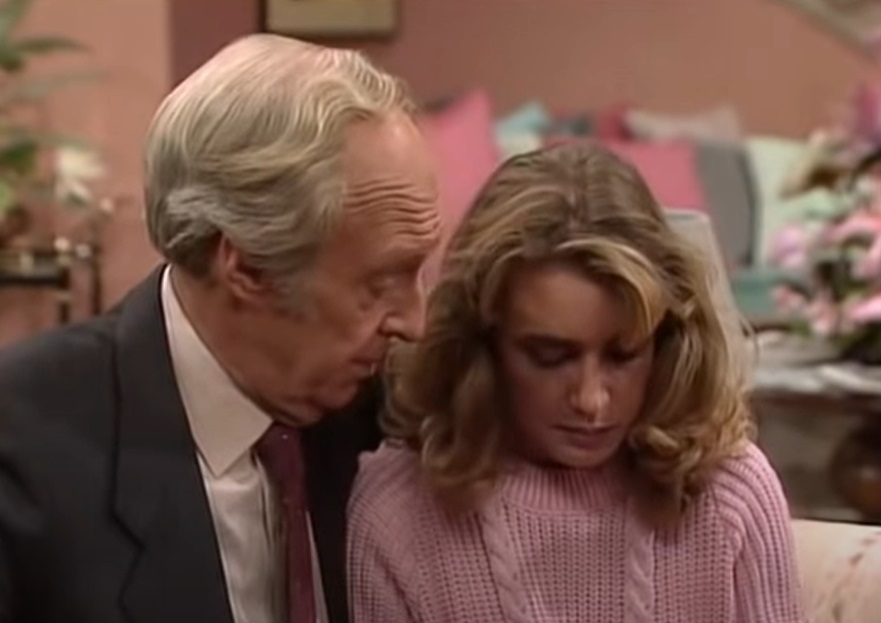 Screenshot from the television series Diff'rent Strokes (1978-1986), Kimberly Reveals Her Secret