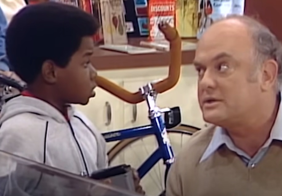 Screenshot from the television series Diff'rent Strokes (1978-1986)