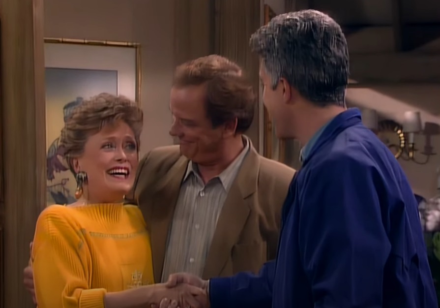 Screenshot from the television sitcom The Golden Girls (1985-1992)