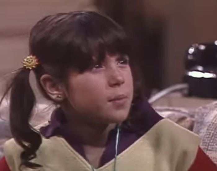 Screenshot from the television series Punky Brewster (1984-1988)