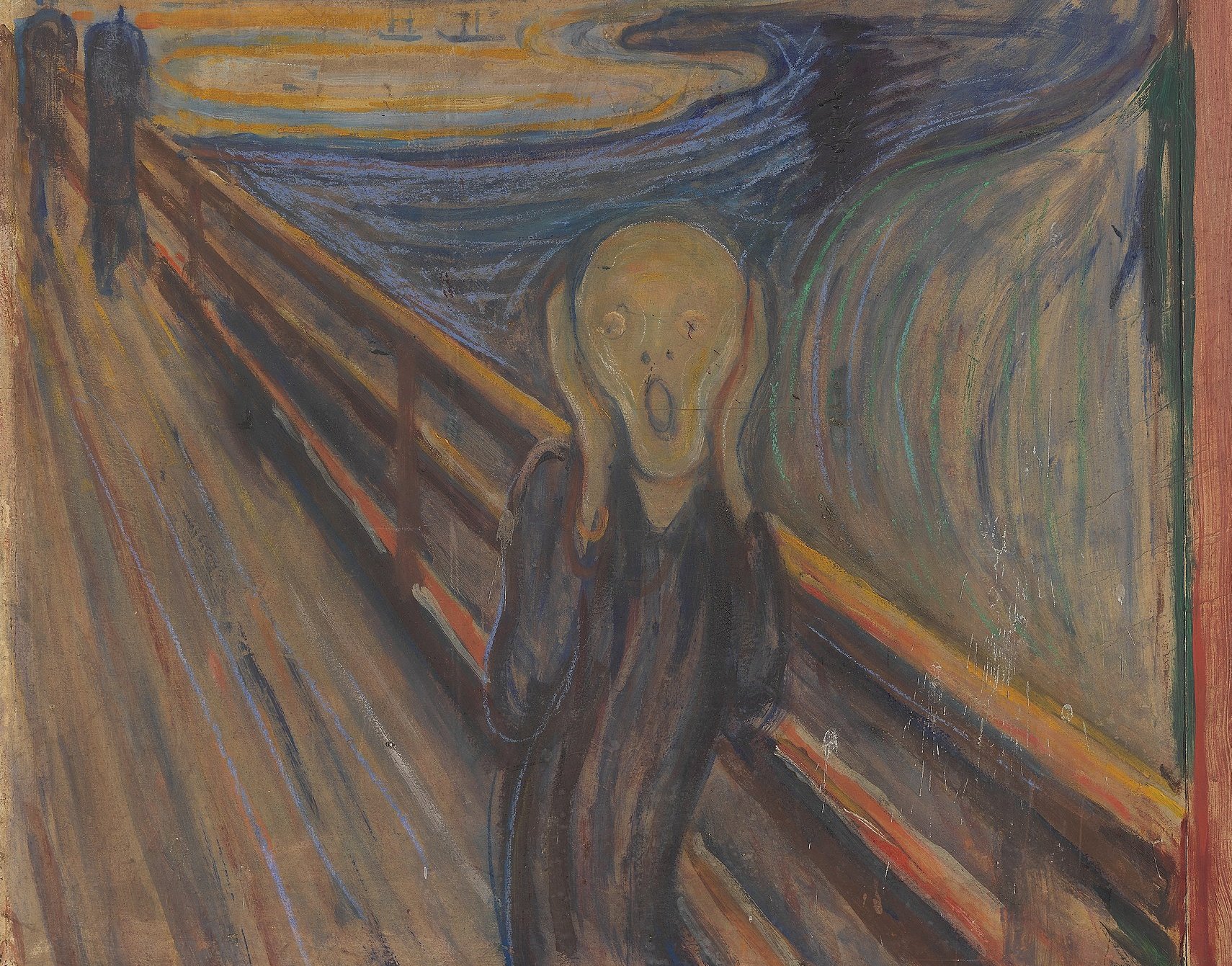 Edvard Munch, 1893, The Scream