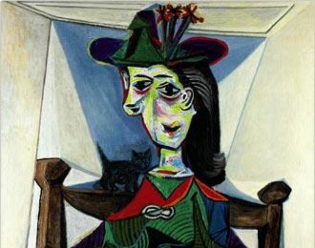 Dora Maar Au Chat