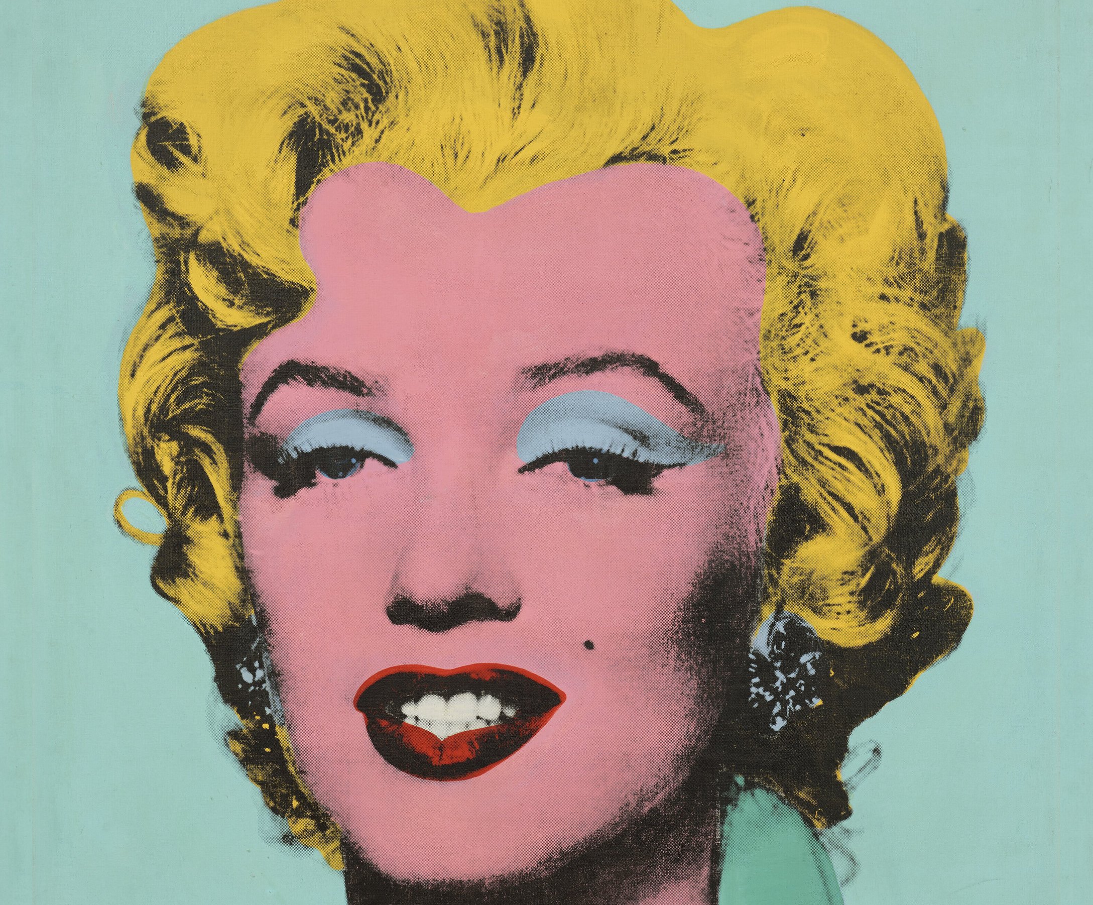 Shot Sage Blue Marilyn