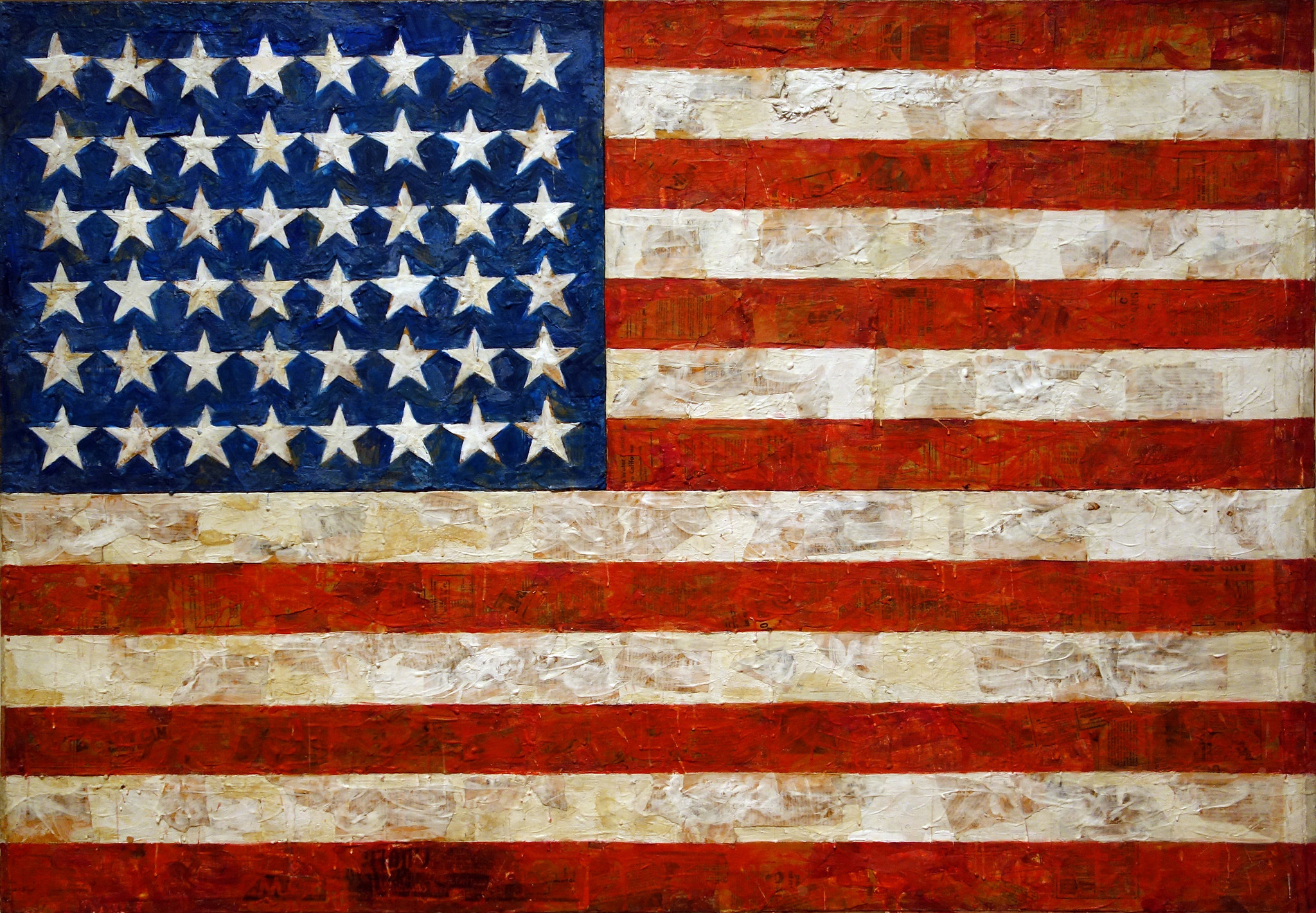Jasper Johns, Flag