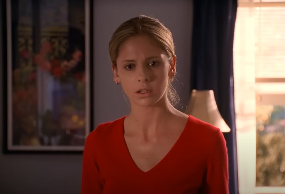 Screenshot from the television series Buffy the Vampire Slayer (1997-2003)