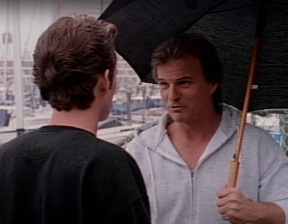 Screenshot from the television series Beverly Hills, 90210 (1990-2000)