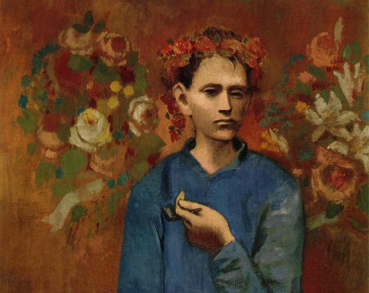 Boy with a Pipe