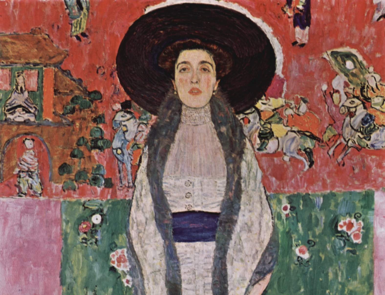 Portrait of Adele Bloch-Bauer