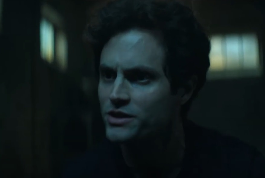 Screenshot from the television series You (2018-)