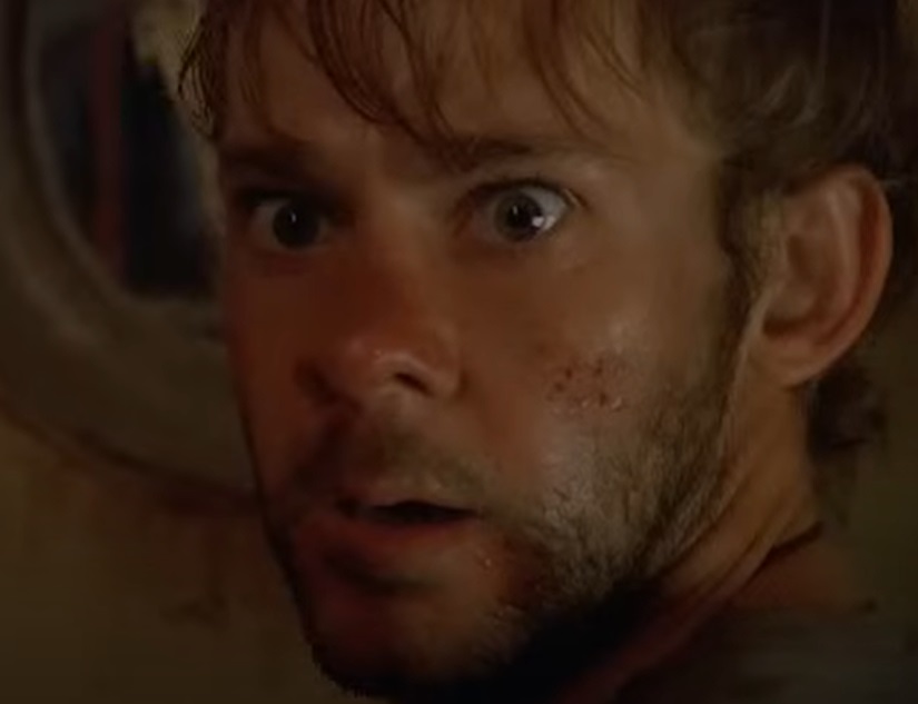 Screenshot from the television series Lost (2004-2010)