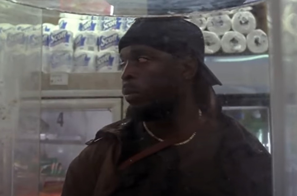 Screenshot from the television series The Wire (2002-2008)