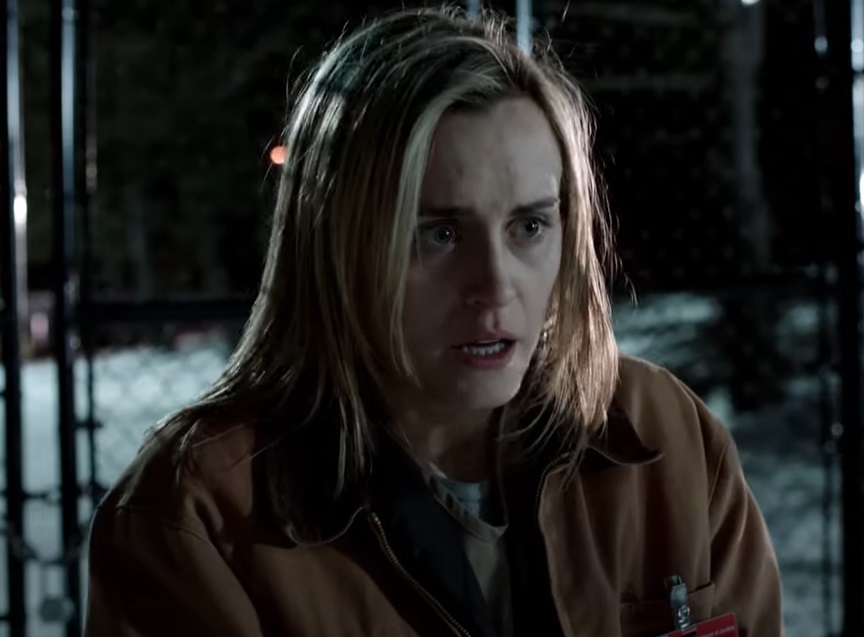 Screenshot from the television series Orange Is the New Black (2013-2019)