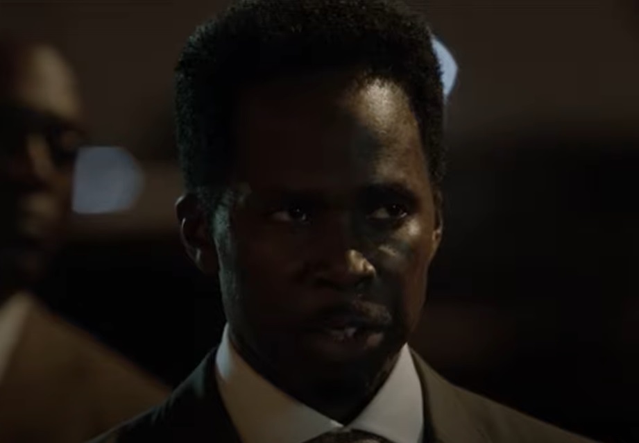 Screenshot from the television series Sons of Anarchy (2008-2014)