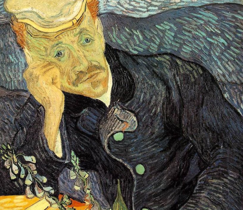 Portrait of Dr. Gachet