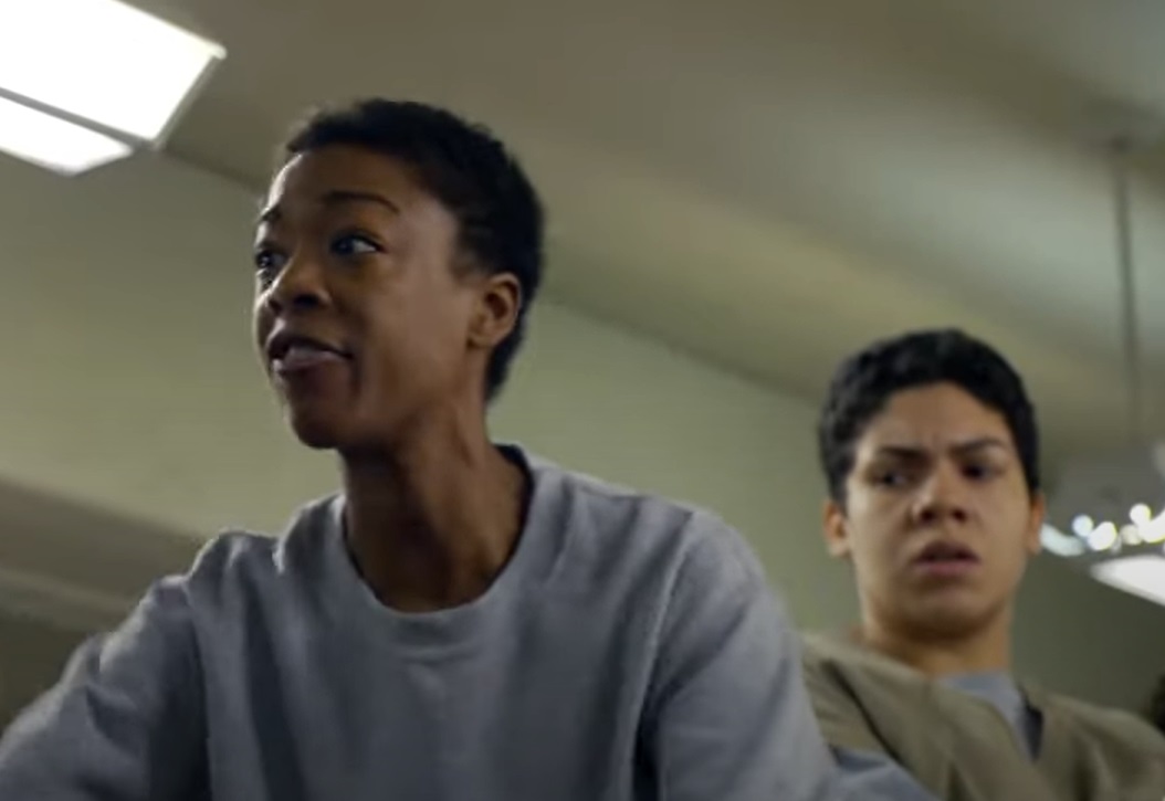 Screenshot from the television series Orange Is the New Black (2013-2019)