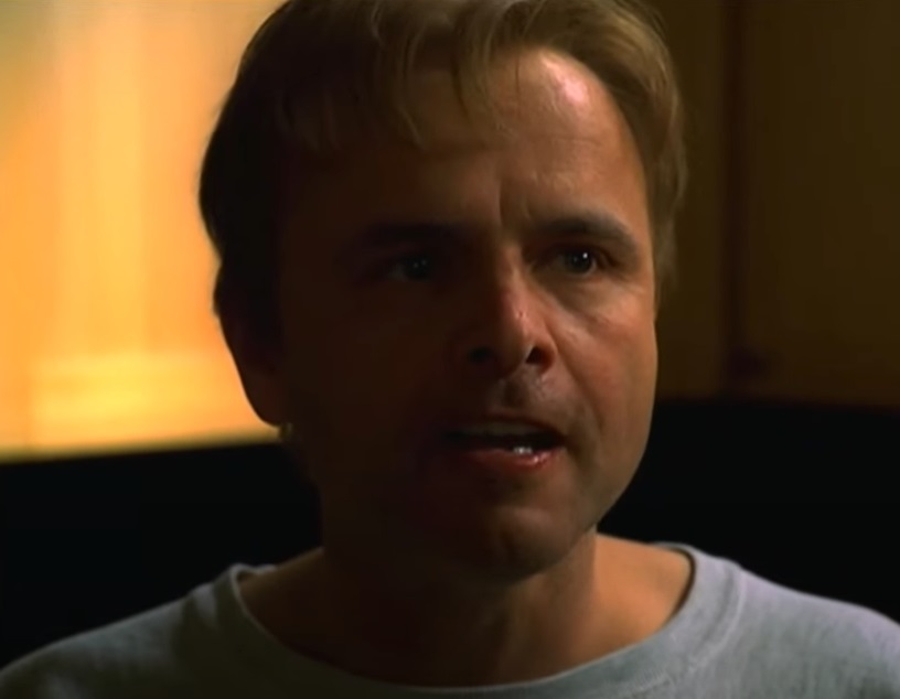 Screenshot from the television series The Sopranos (1999-2007)