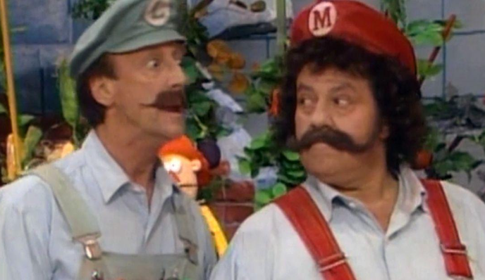 A snapshot of the TV Show The Super Mario Bros. Super Show!