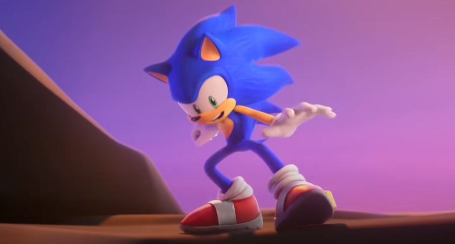 A snapshot of the TV Show Sonic Prime