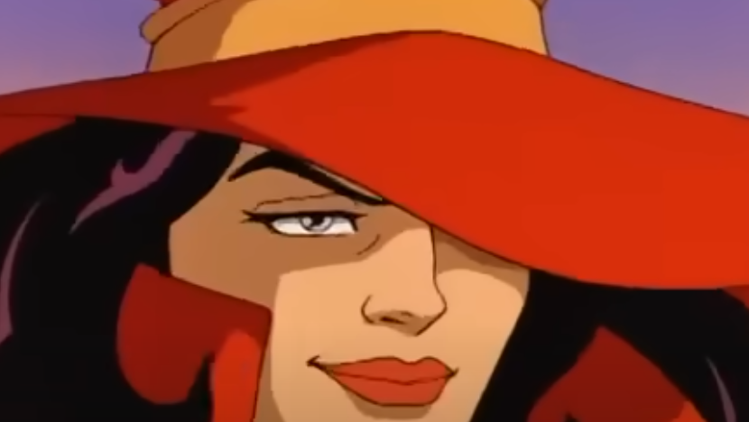 A snapshot of the TV Show Where on Earth Is Carmen Sandiego?