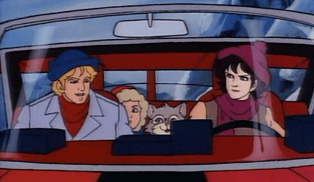 A snapshot of the TV Show Pole Position