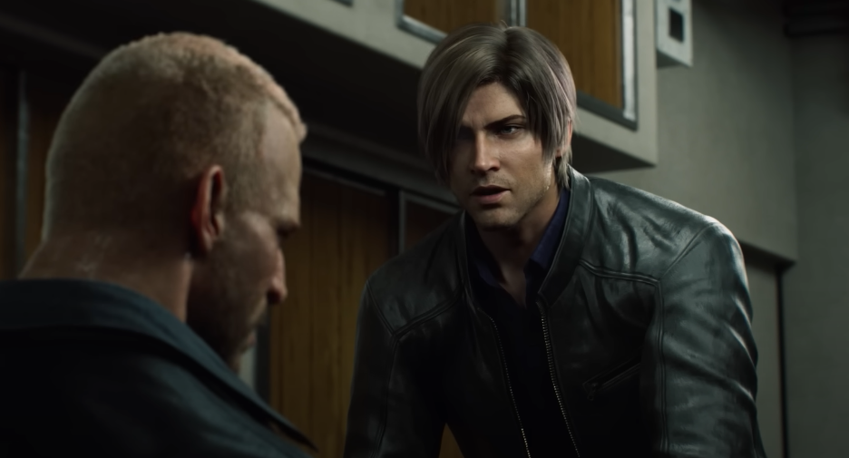 A snapshot of the TV Show Resident Evil: Infinite Darkness