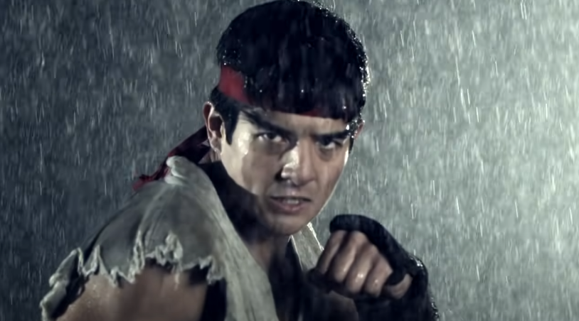 A snapshot of the movie Street Fighter: Legacy