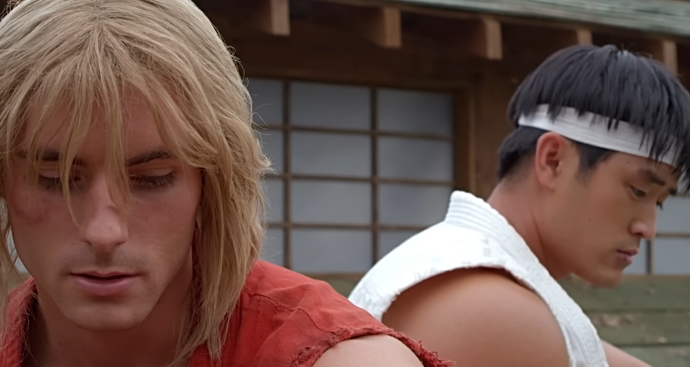 A snapshot of the TV Show Street Fighter: Assassin's Fist