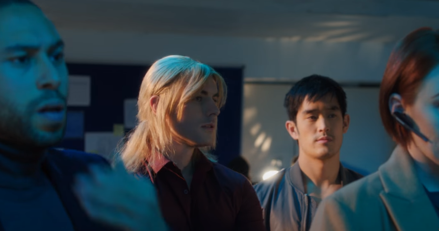 A snapshot of the TV Show Street Fighter: Resurrection