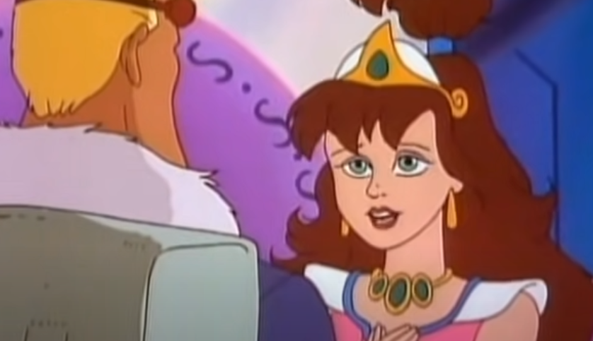 A snapshot of the TV Show Captain N: The Game Master