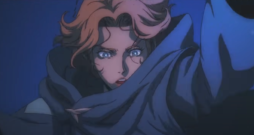 A snapshot of the TV Show Castlevania