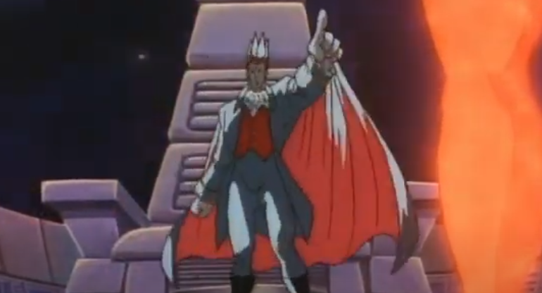 A snapshot of the TV Show Darkstalkers