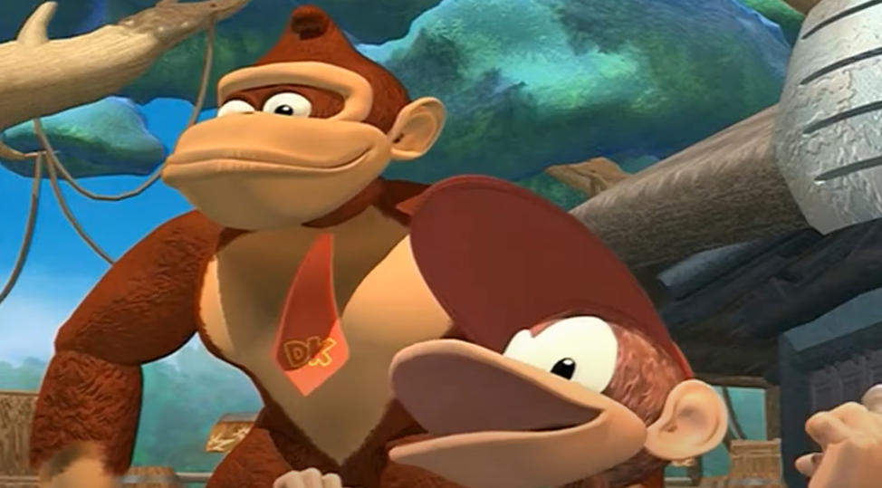 A snapshot of the TV Show Donkey Kong Country