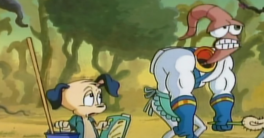 A snapshot of the TV Show Earthworm Jim