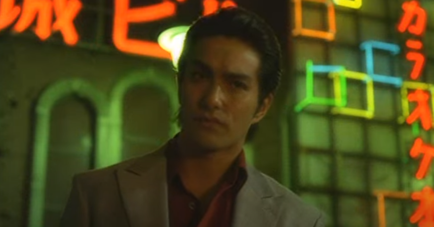A snapshot of the TV Show Yakuza: Like a Dragon