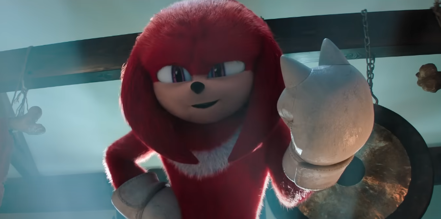 A snapshot of the TV Show Knuckles