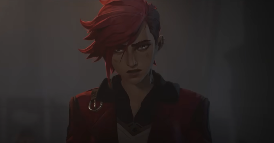 A snapshot of the TV Show Arcane