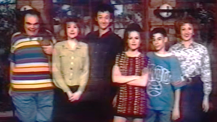 A snapshot of the TV Show Maniac Mansion