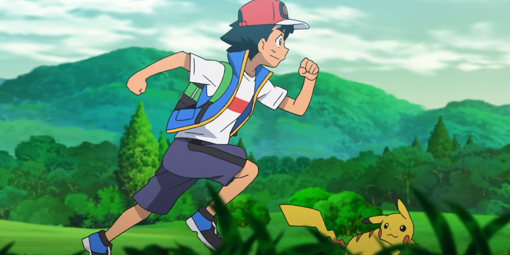 A snapshot of the TV series Pokémon