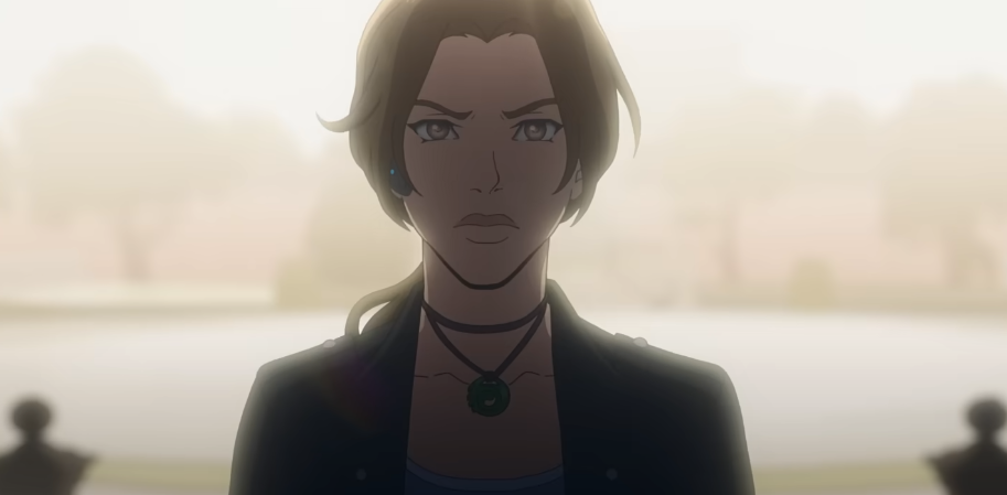 A snapshot of the TV series Tomb Raider: The Legend of Lara Croft