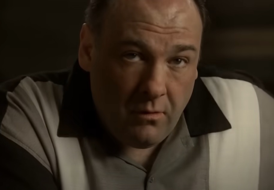 Screenshot from the television series The Sopranos (1999-2007)