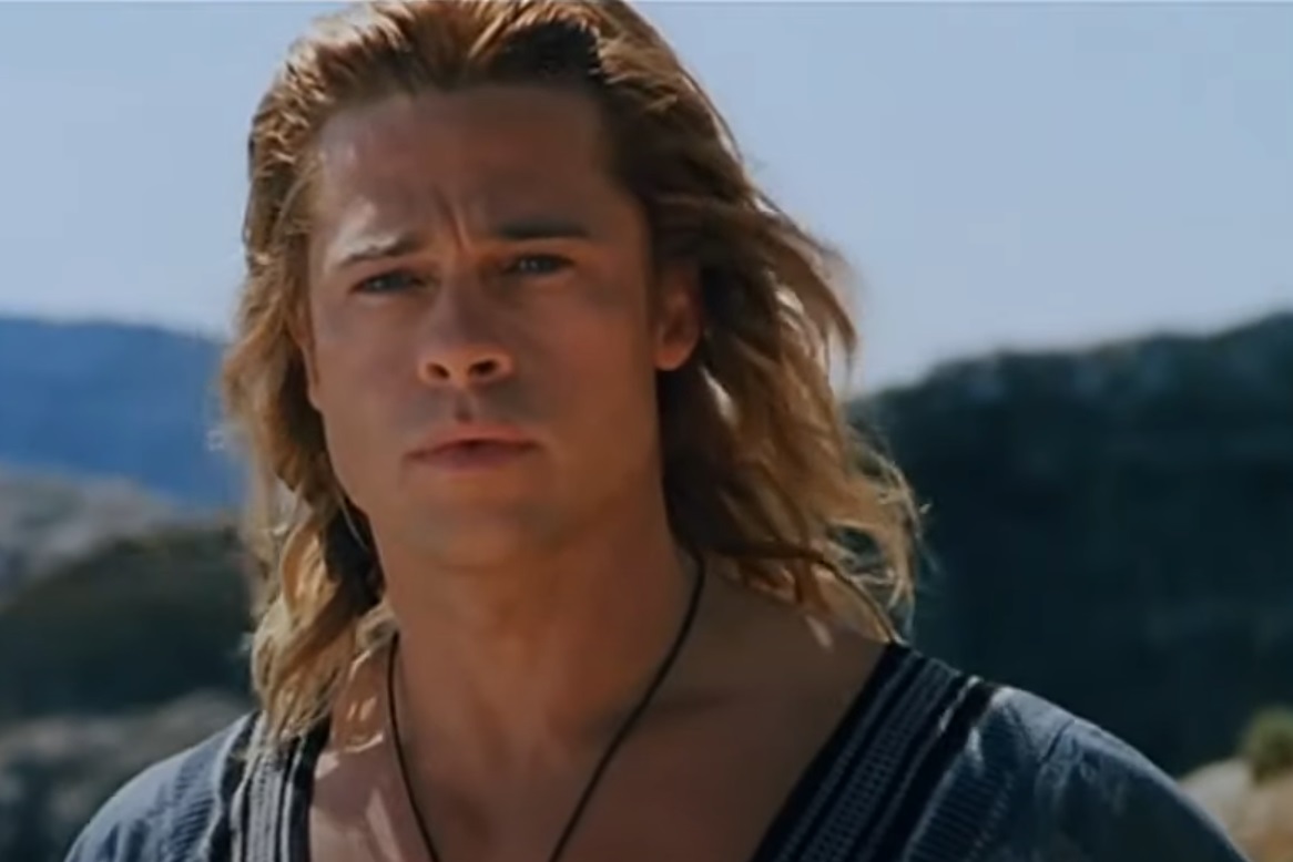 Screenshot from the movie Troy (2004)