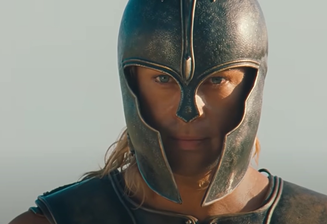 Screenshot from the movie Troy (2004)