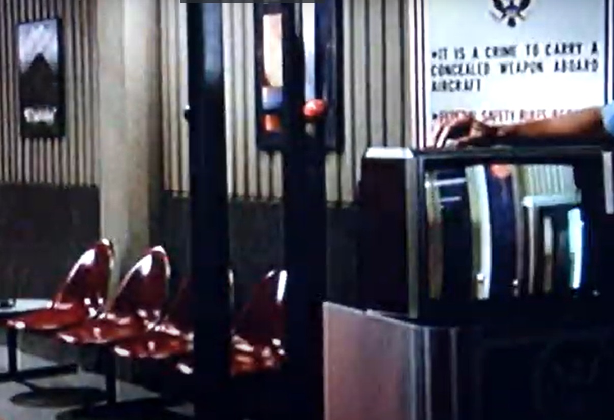 Screenshot from the movie Airplane II (1982)