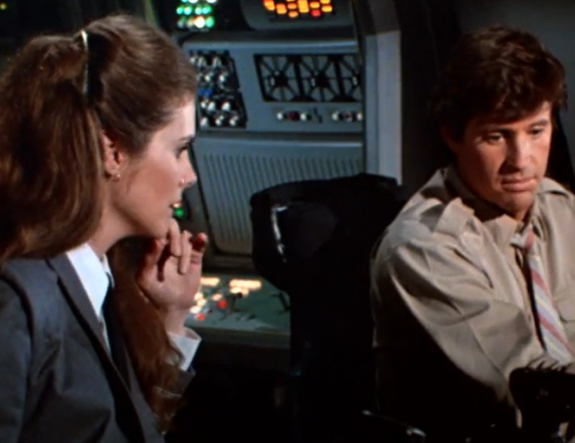 Screenshot from the movie Airplane II (1982)