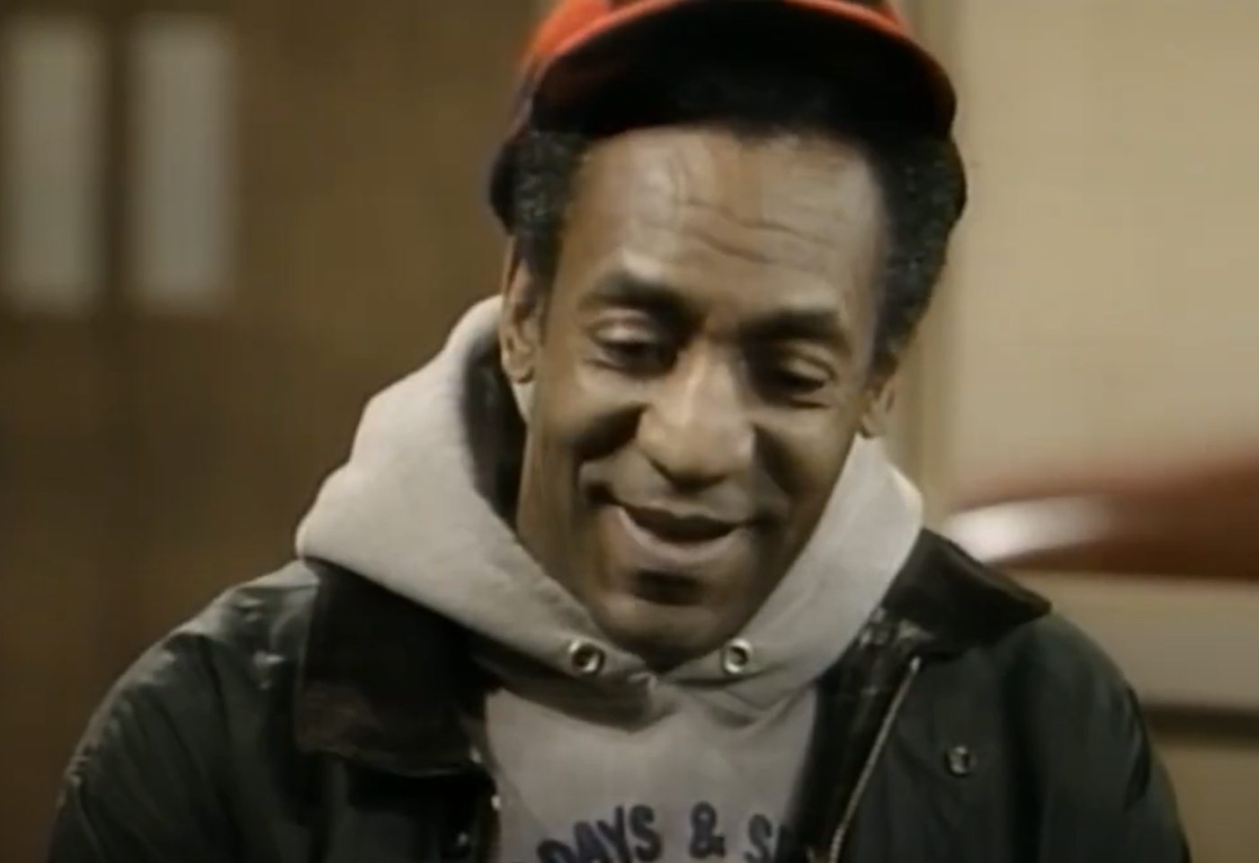 Screenshot of Bill Cosby from The Cosby Show (1984-92)