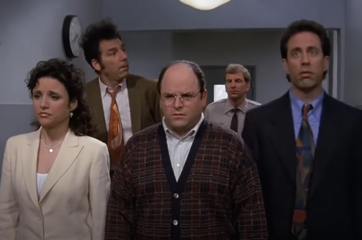 Screenshot from the TV Series Seinfeld (1989-1998)
