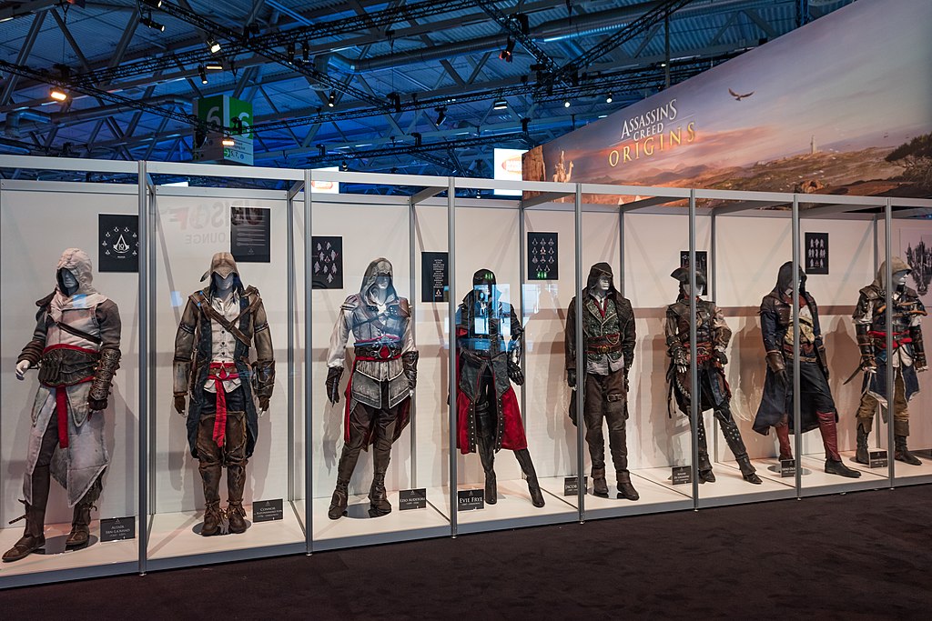 Gamescom Assassins Creed Origins Characters