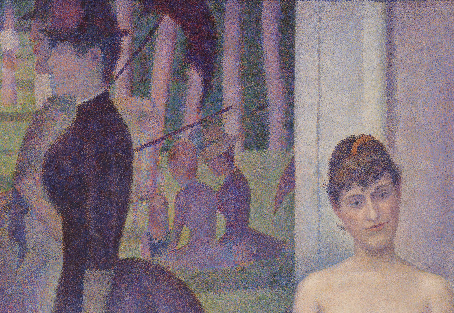 Georges Seurat - Models